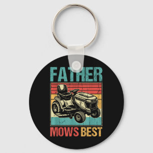 Far Mows Best, Gräsmatta Mwing Pappa, Lönnjur Yard Nyckelring