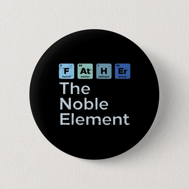 Far: Noble Inslag Science Chemistry Far Knapp (Framsida)