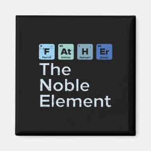 Far: Noble Inslag Science Chemistry Far Magnet