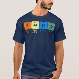 Far: Noble Inslag Science Chemistry Far T Shirt