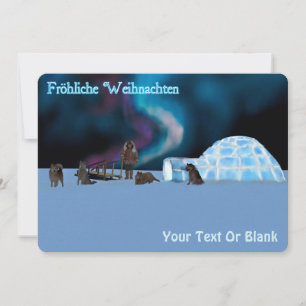 Far Nordjul - Fröhliche Weihnachten Julkort