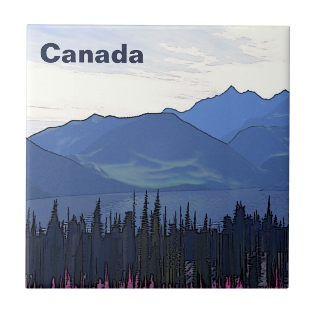 Far North Summer Kakelplatta (Framsidan)