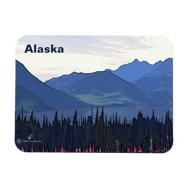 Far North Summer Magnet (Horisontell)