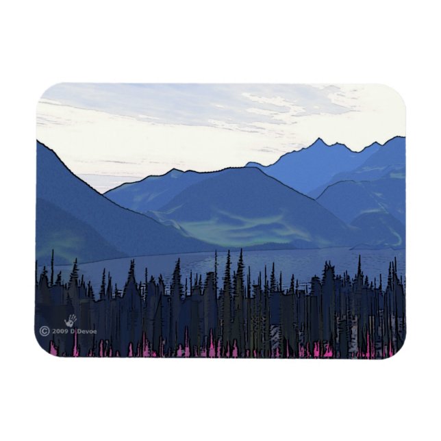 Far North Summer Magnet (Horisontell)