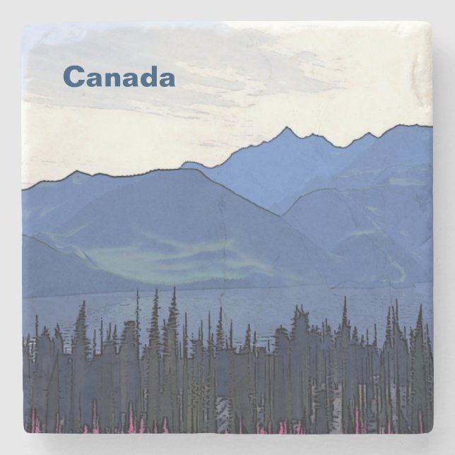 Far North Summer Stenunderlägg (Framsidan)