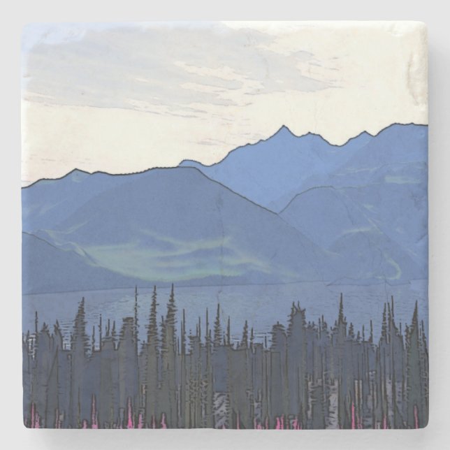 Far North Summer Underlägg Sten (Framsidan)