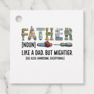 Far Noun Gåvor Etiketter