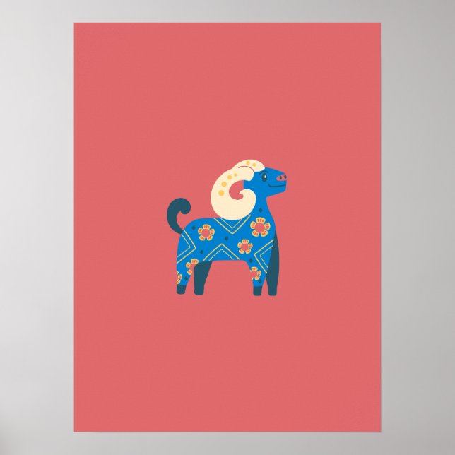 Får Nursery  Poster (Framsidan)