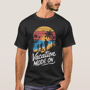 Far och 2 strandsemester t shirt