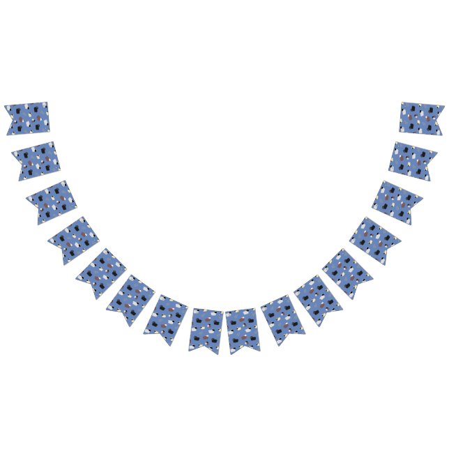 Får och ark vimplar (Alla)