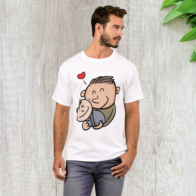 Far och Baby T Shirt (Skapare uppladdad)