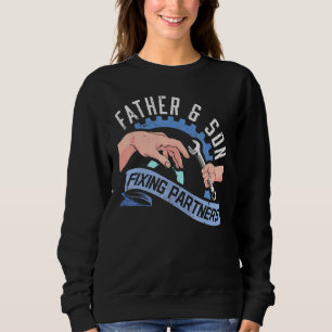 Far och de sonfixerande partnerna Fars dag Diesel T Shirt