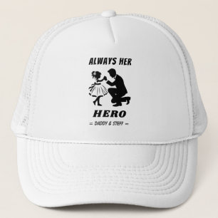 Far och dotter - alltid Hennes Hero (2) Keps