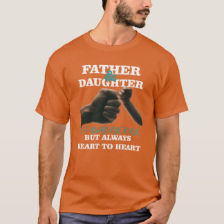 Far och dotter, inte alltid Eyeo Öga utan vän T Shirt