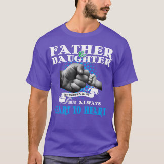 Far och dotter inte alltid Öga till Öga T Shirt