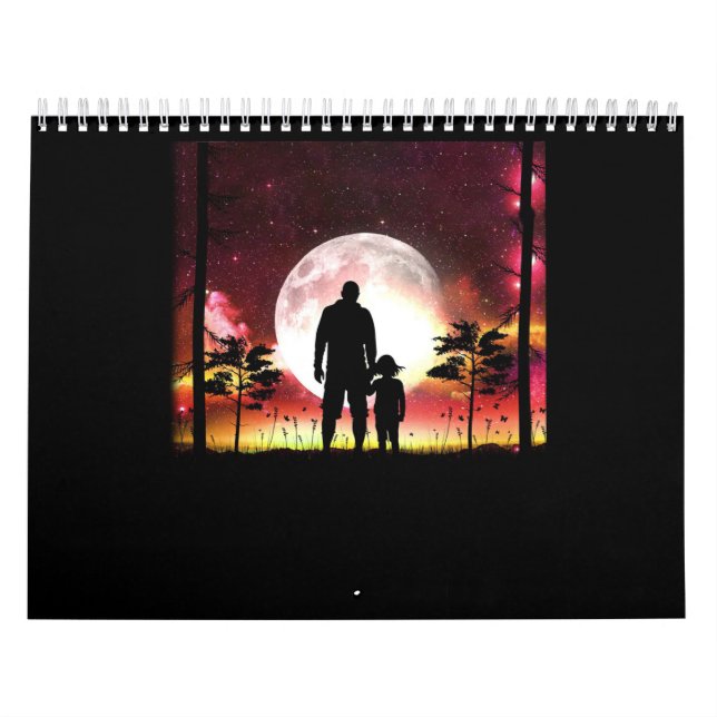 Far och dotter kalender (Omslag)
