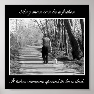 Far och dotter poster