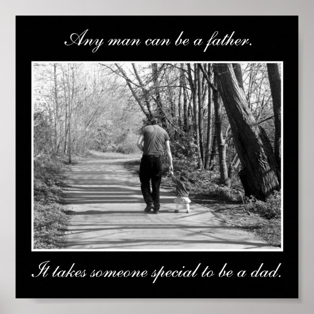 Far och dotter poster (Framsidan)