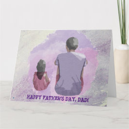 FAR OCH DOTTER SITTANDE KORT