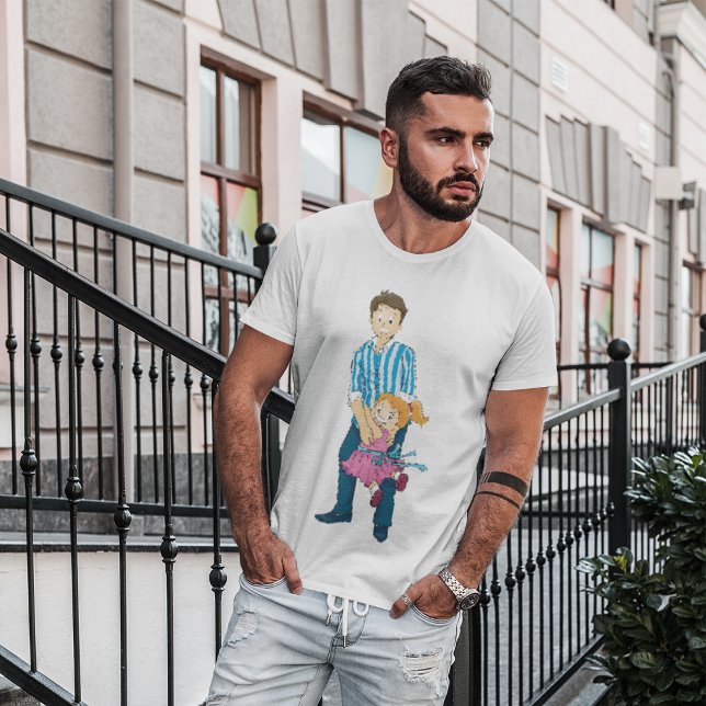 Far och dotter t shirt (Skapare uppladdad)