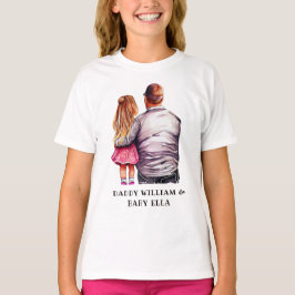 Far och dotterbond (10) t shirt