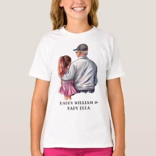 Far och dotterbond (14) t shirt