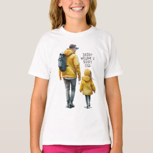 Far och dotterbond (3) t shirt