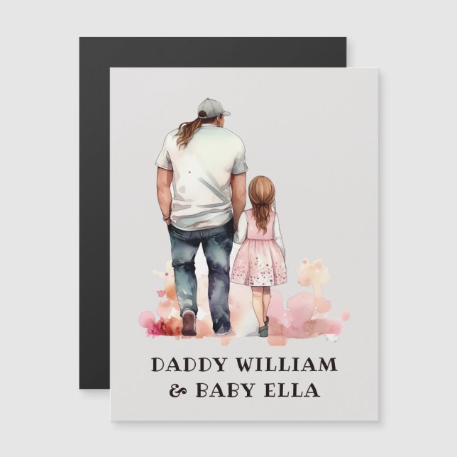 Far och dotterbond (6) (Fram/baksida)