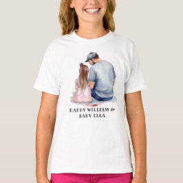 Far och dotterbond (7) t shirt