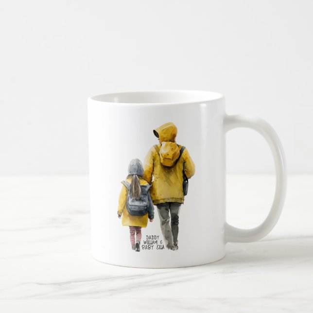 Far och dotterbond kaffemugg (Höger)