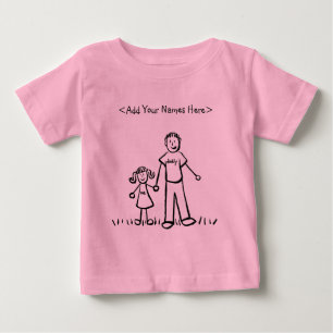 Far och dotterfartyg (namnfronten) t shirt