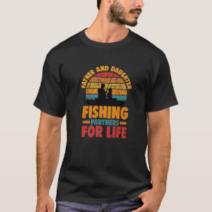 Far och dotterfisksparter för livet t shirt