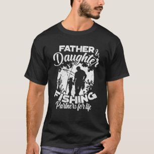 Far och dotterfisksparter för livet t shirt
