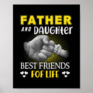 Far och dotters bästa vänner för livet poster