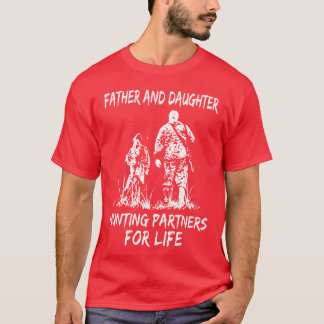 far och dottjaktpartner för livjakt t shirt