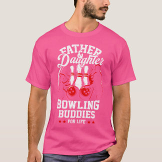 Far och drunkningsbudskapen för livet fader t shirt