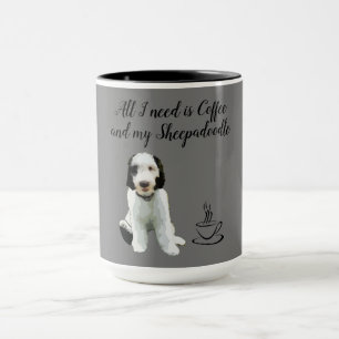 Får- och fårkaffe mugg