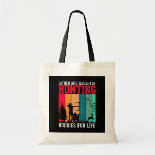 Far och Hjort Hunting Tote Bag Tygkasse