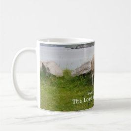 Får och lamm kaffemugg