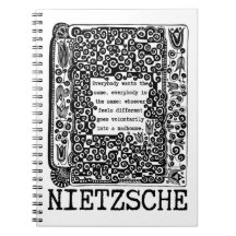 FÅR- OCH MADHOUSfilosofi citerat av Nietzsche