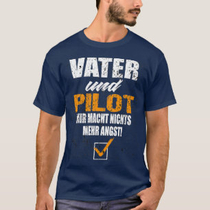 Far och pilot 1 t shirt