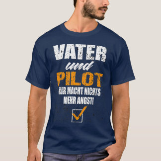 Far och pilot 1 t shirt