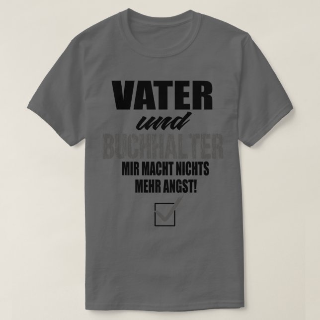 Far och revisor t shirt (Design framsida)