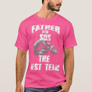 Far och son är det bästa laget t shirt