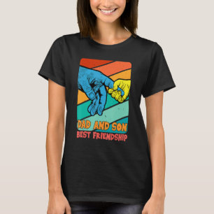 Far och son Bästa vän för livets bästa vän T Shirt