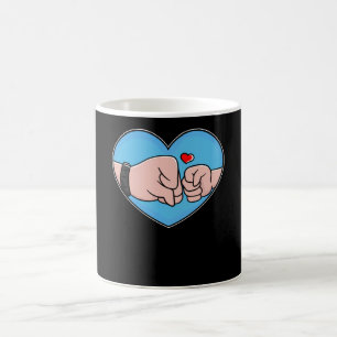 Far och Son Bästa vänner för alltid Fars dag Kaffemugg