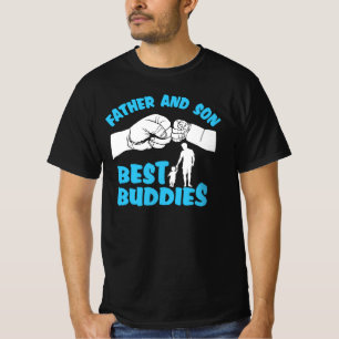 Far och Son Best Buddies T Shirt