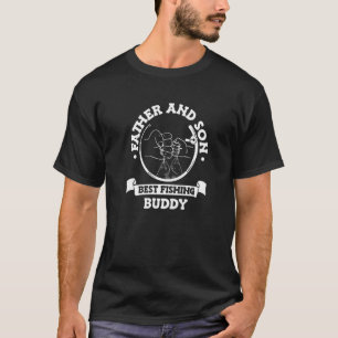 Far och Son Best Fishdies Hobby Fisher C T Shirt
