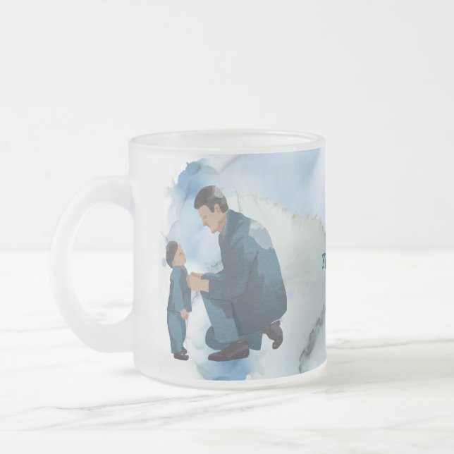 FAR OCH SON BOND Mugg (Vänster)