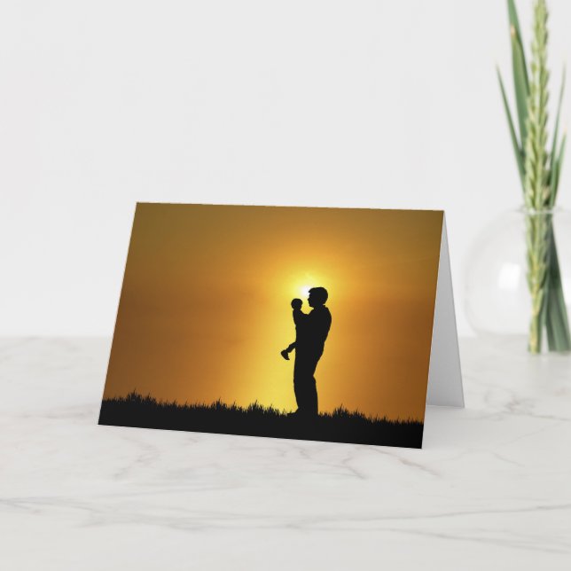 Far och Son Card Kort (Framsida)